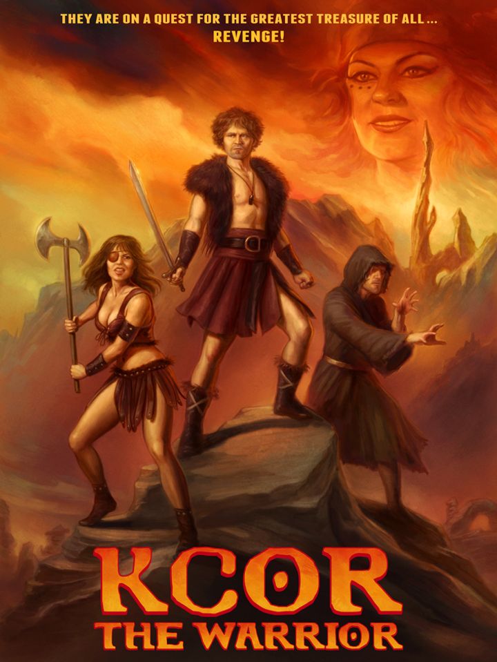 Kcor The Warrior (2007) Poster