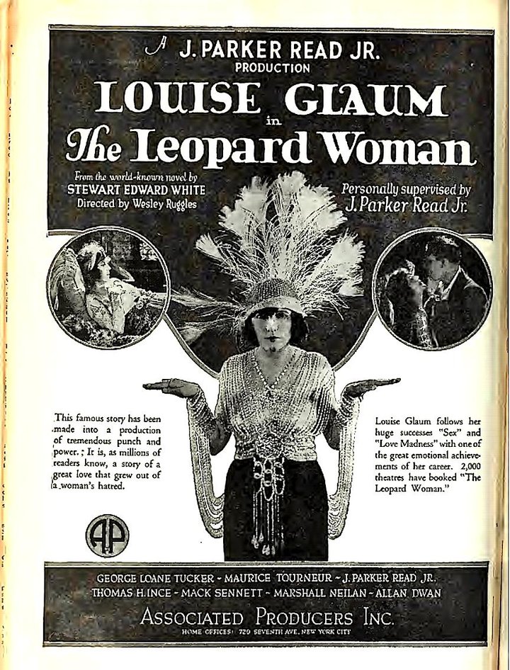 The Leopard Woman (1920) Poster