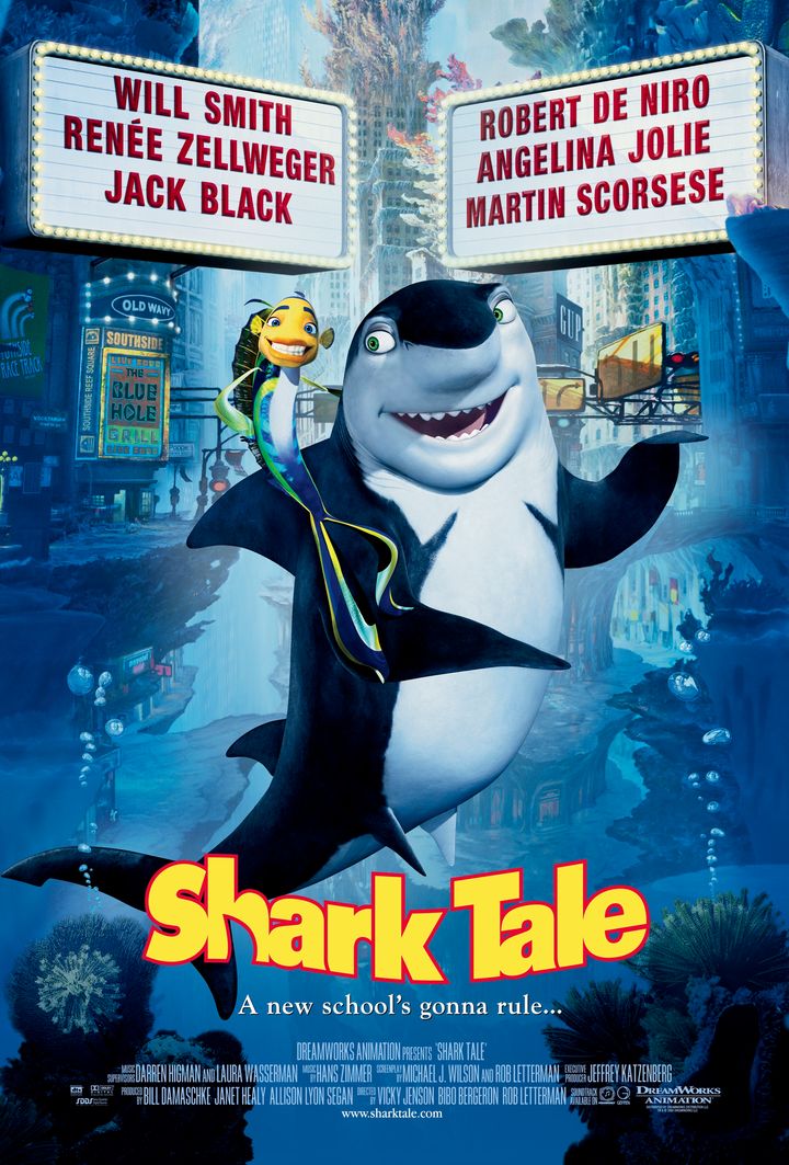 Shark Tale (2004) Poster