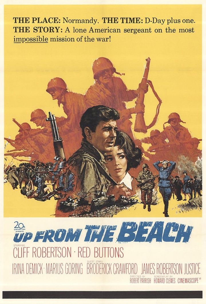 Up From The Beach (1965) Poster