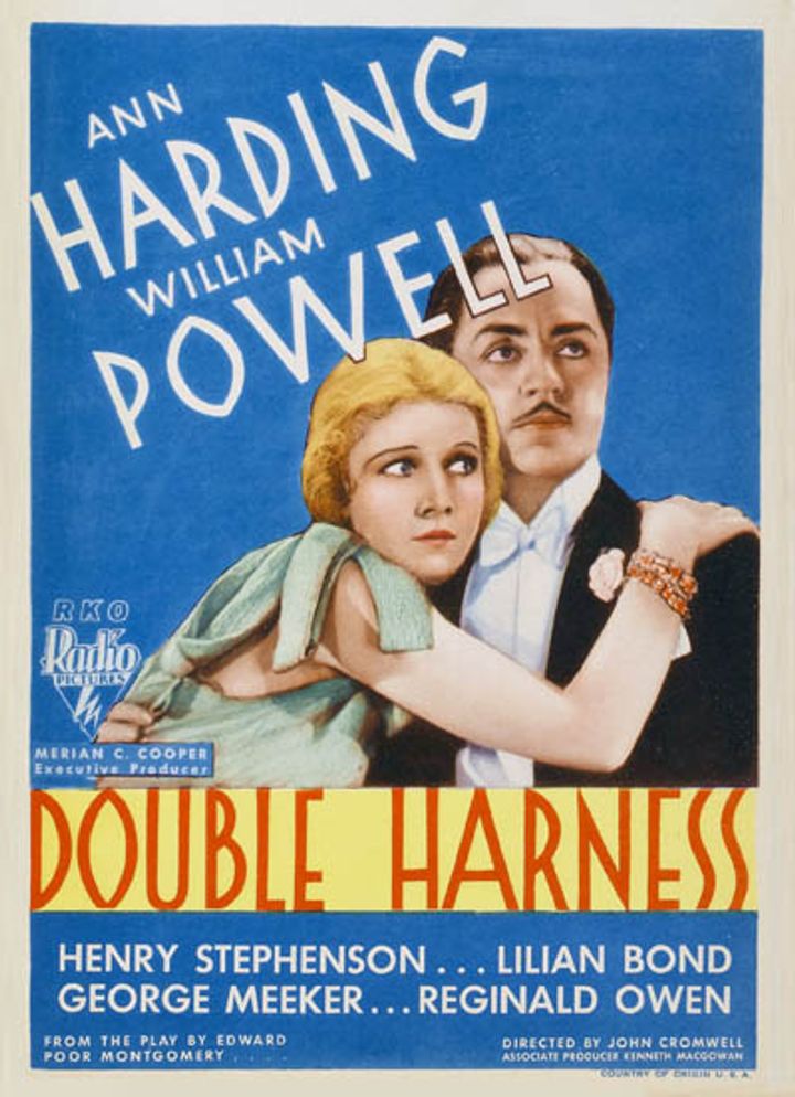 Double Harness (1933) Poster