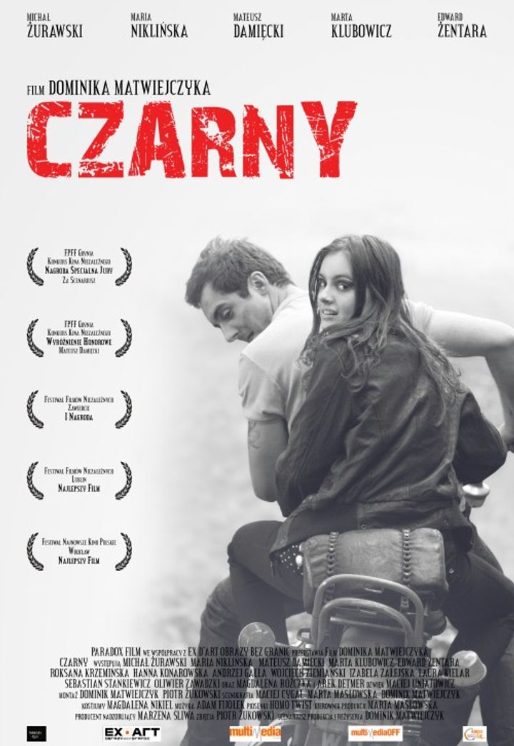 Czarny (2008) Poster