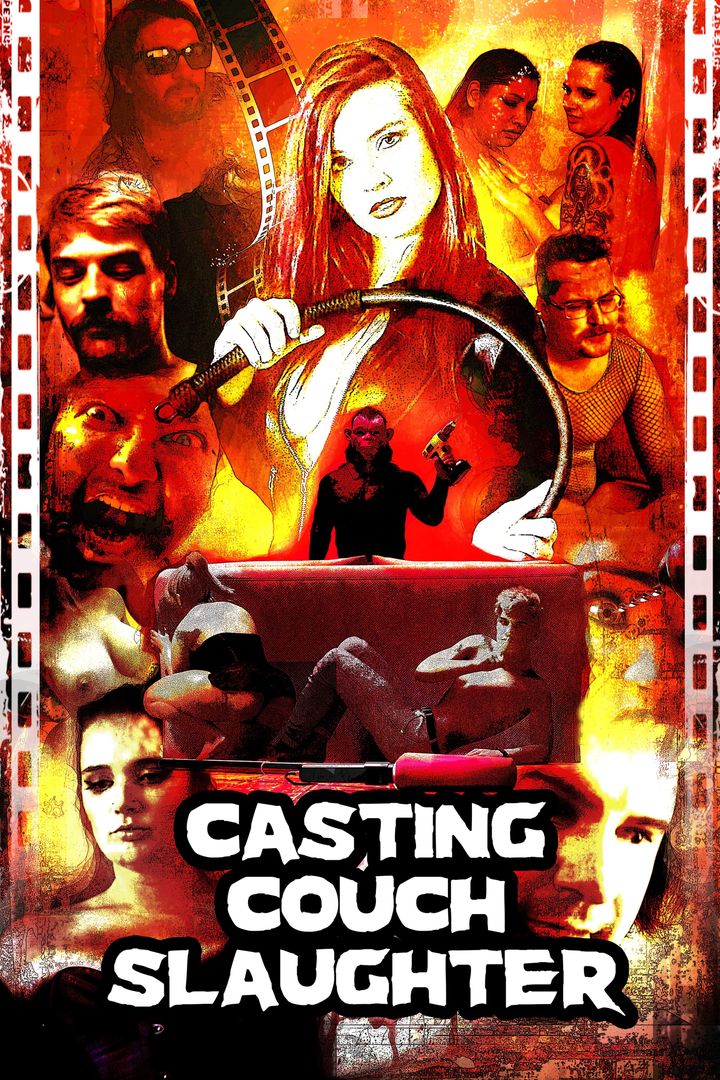 Casting Couch Slaughter (2020) Poster