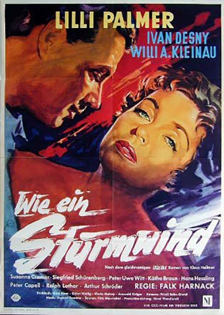 Wie Ein Sturmwind (1957) Poster