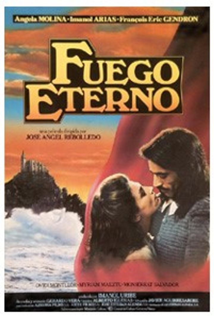 Fuego Eterno (1985) Poster