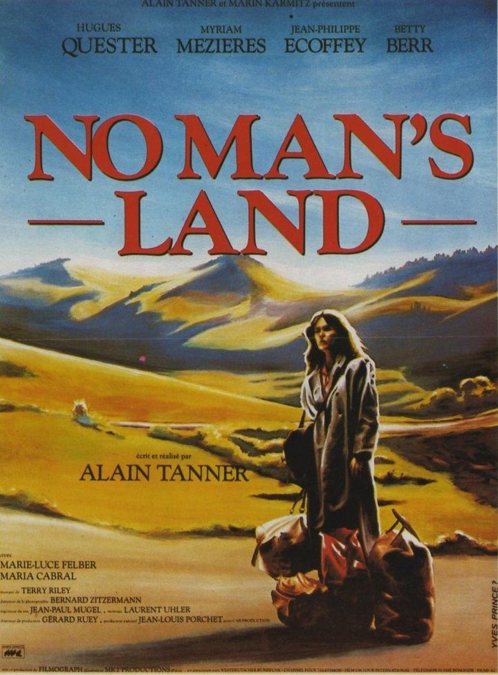 No Man's Land (1985) Poster