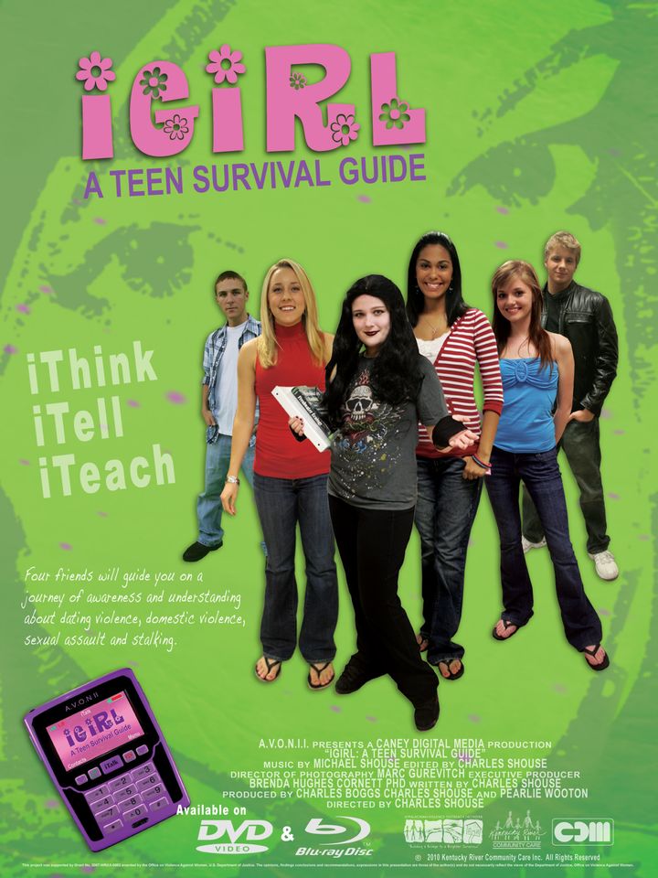 Igirl: A Teen Survival Guide (2009) Poster