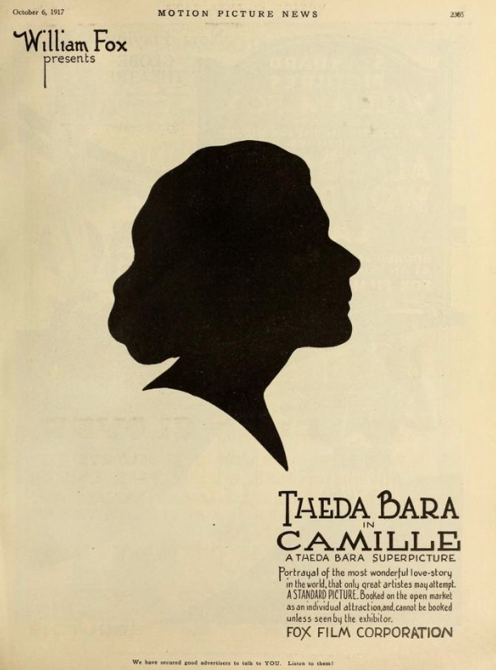 Camille (1917) Poster