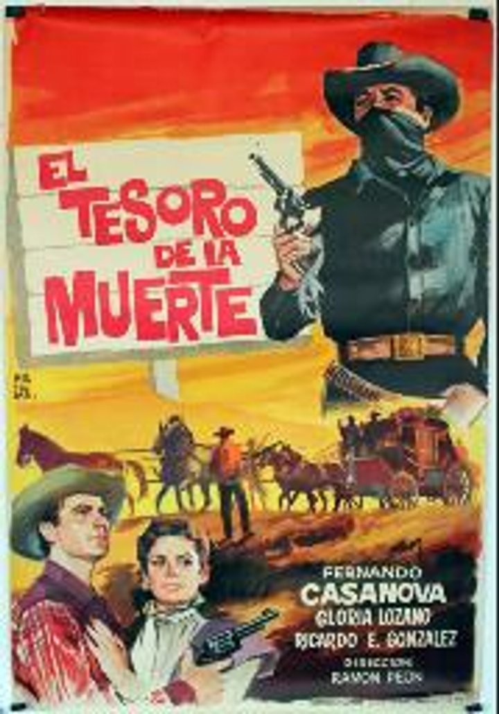 El Águila Negra En El Tesoro De La Muerte (1954) Poster