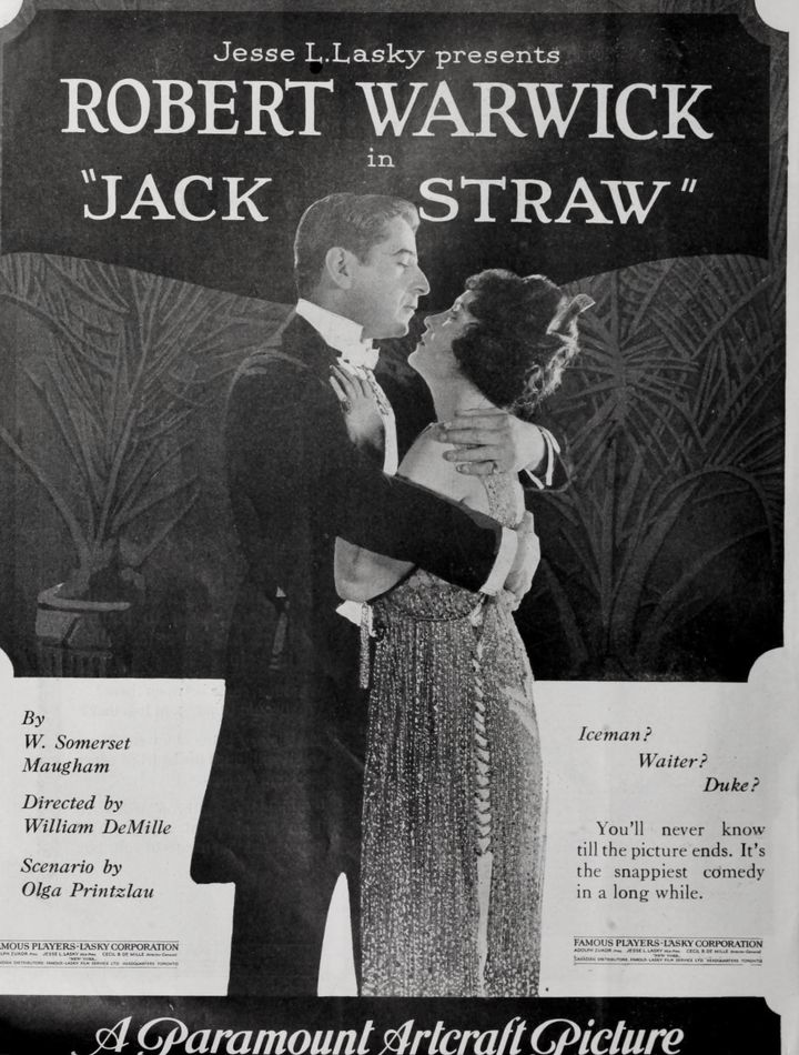 Jack Straw (1920) Poster