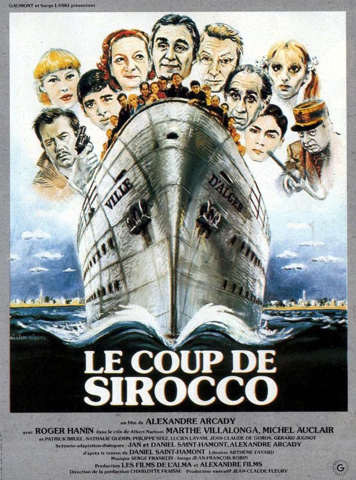 Le Coup De Sirocco (1979) Poster