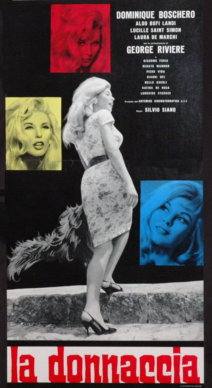 La Donnaccia (1965) Poster