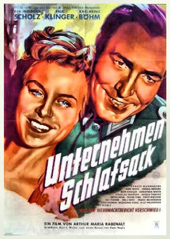 Unternehmen Schlafsack (1955) Poster