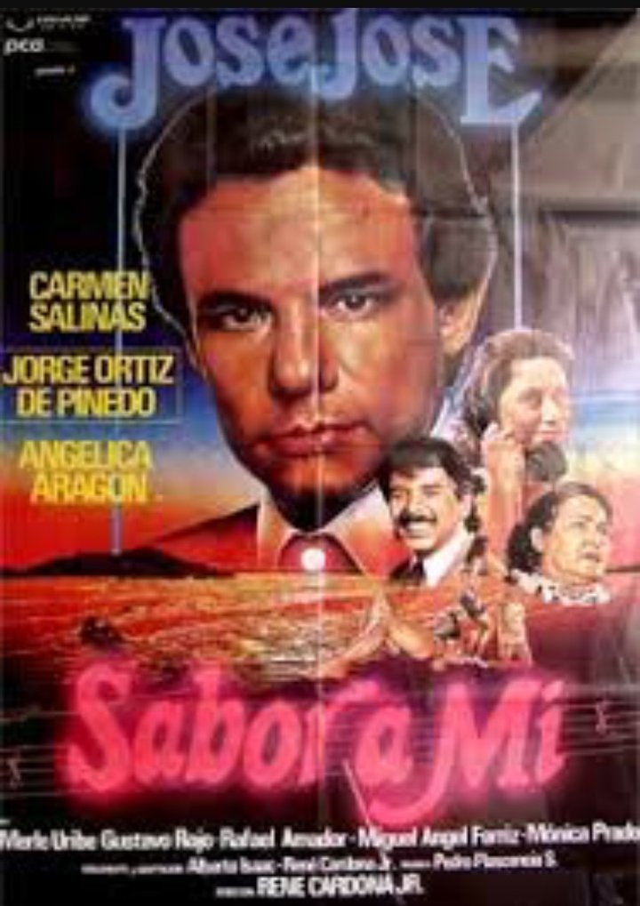 Sabor A Mí (1988) Poster