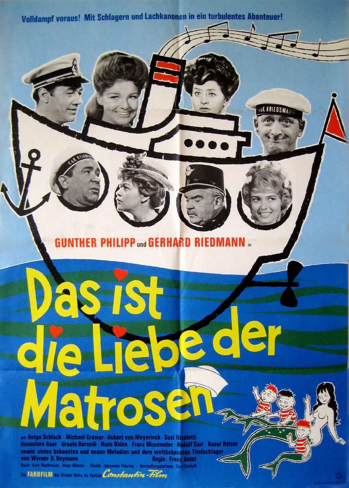 Das Ist Die Liebe Der Matrosen (1962) Poster