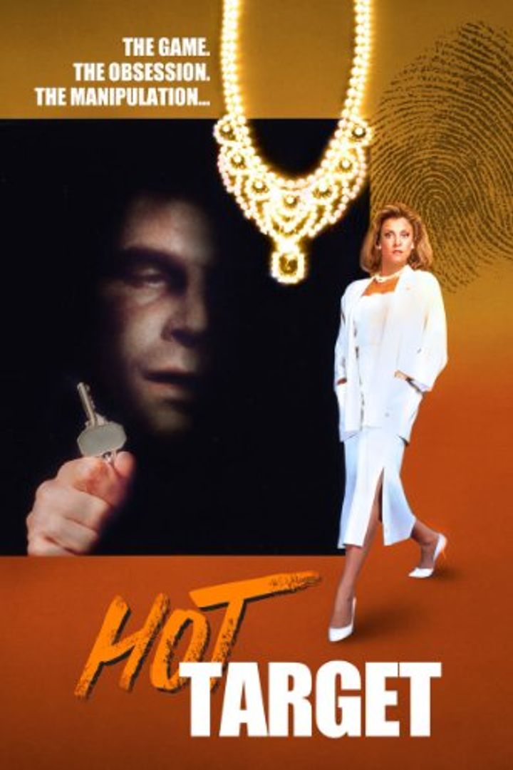 Hot Target (1985) Poster