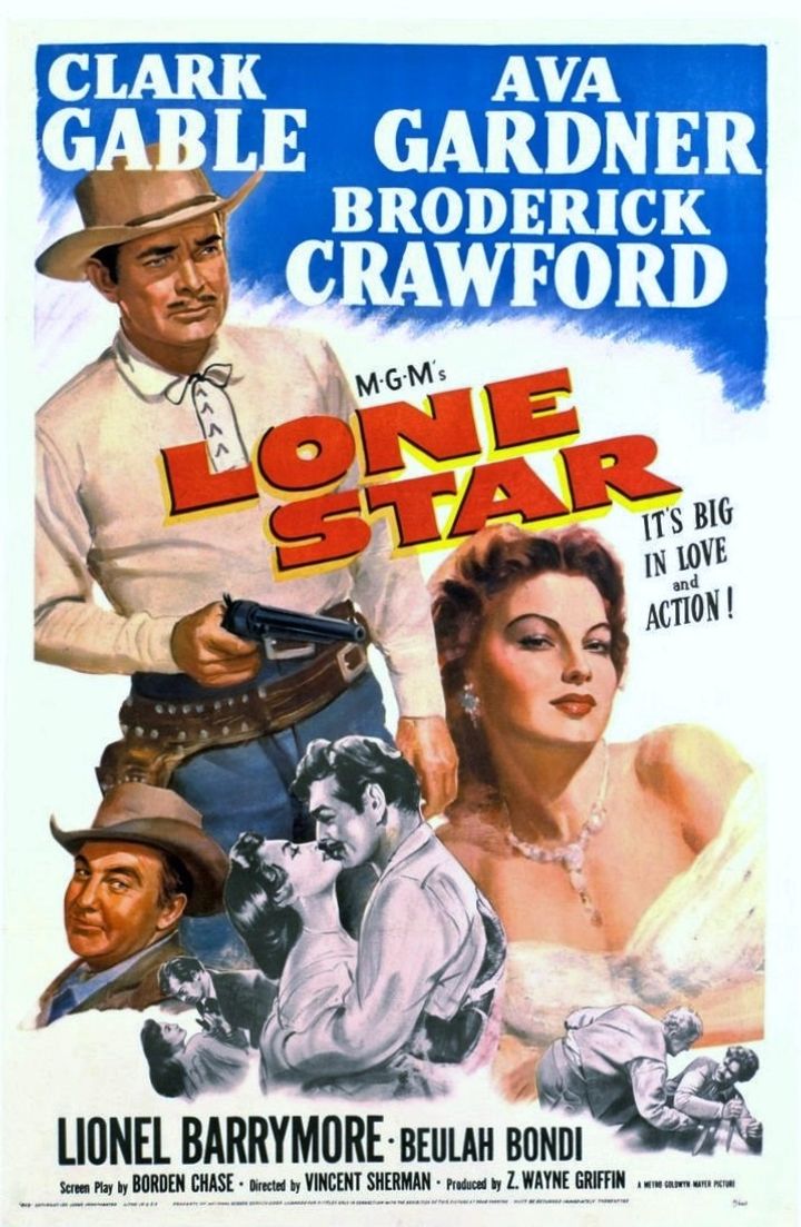 Lone Star (1952) Poster