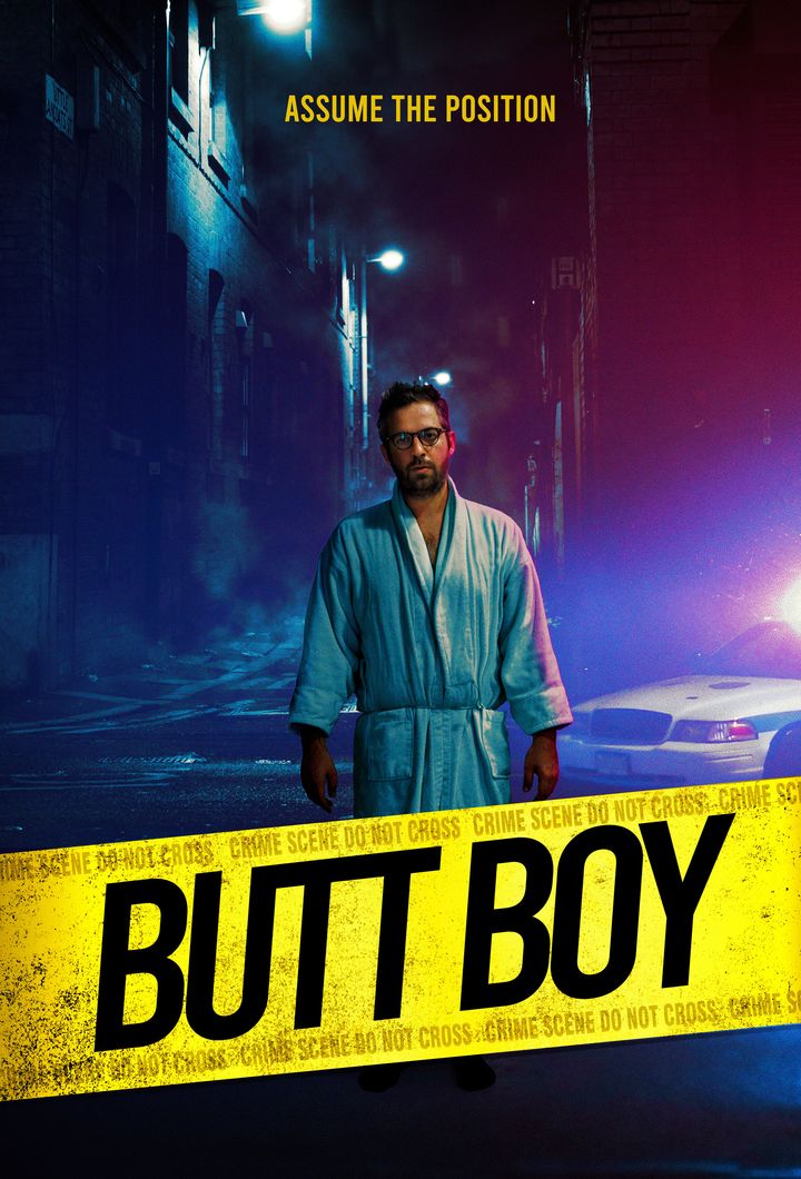 Butt Boy (2019) Poster