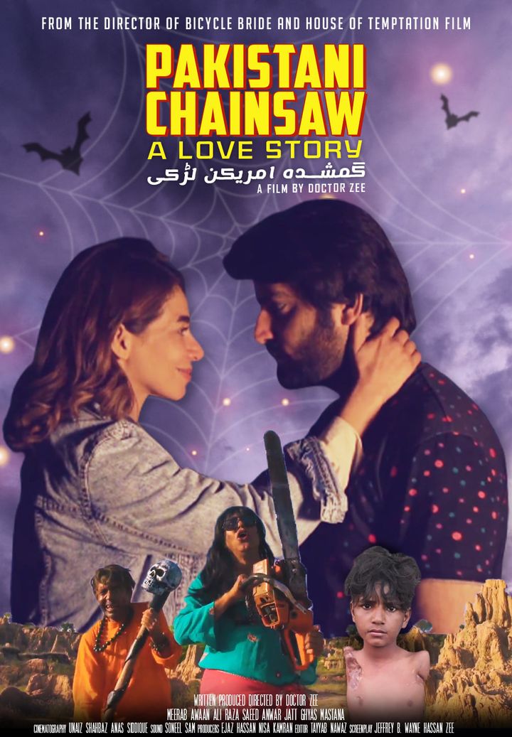 Pakistani Chainsaw: A Love Story (2021) Poster