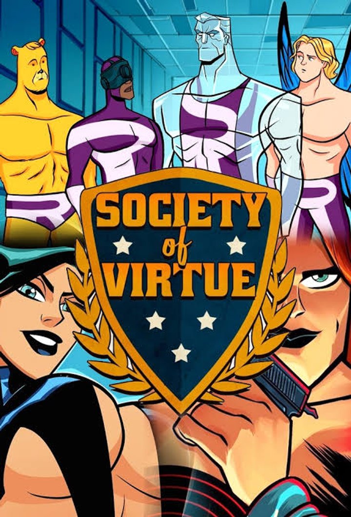 Society Of Virtue (2017) Poster