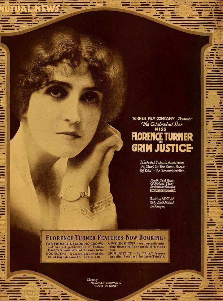 Grim Justice (1916) Poster