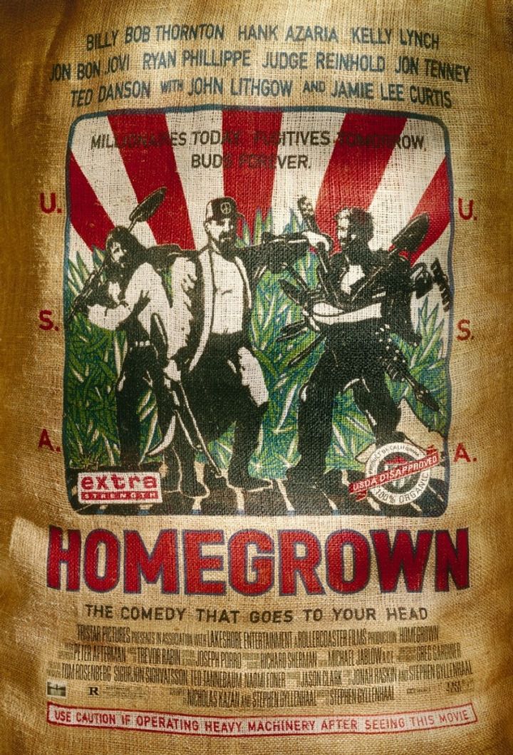 Homegrown (1998) Poster