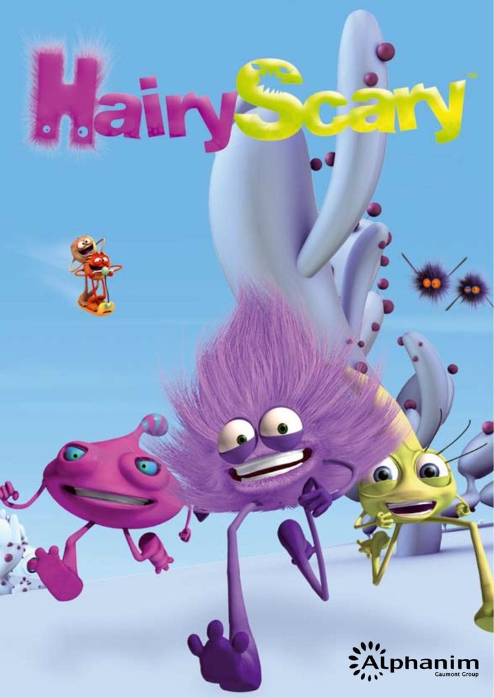 Hairy Scary (2008) Poster