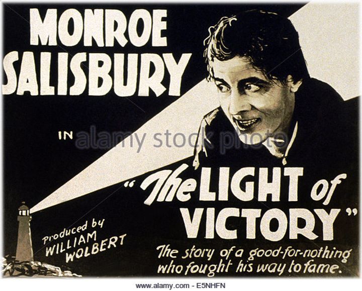 The Light Of Victory (1919) Poster