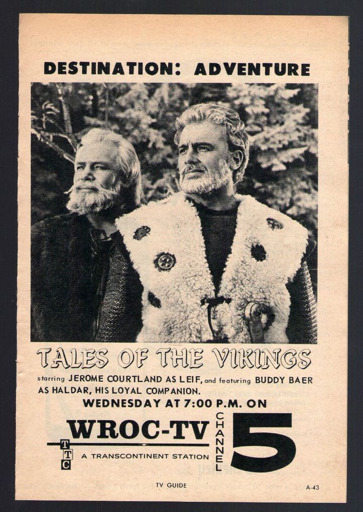 Tales Of The Vikings (1959) Poster