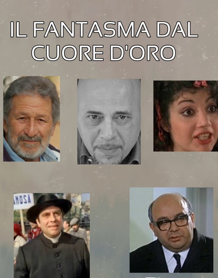 Il Fantasma Dal Cuore D'oro (1991) Poster