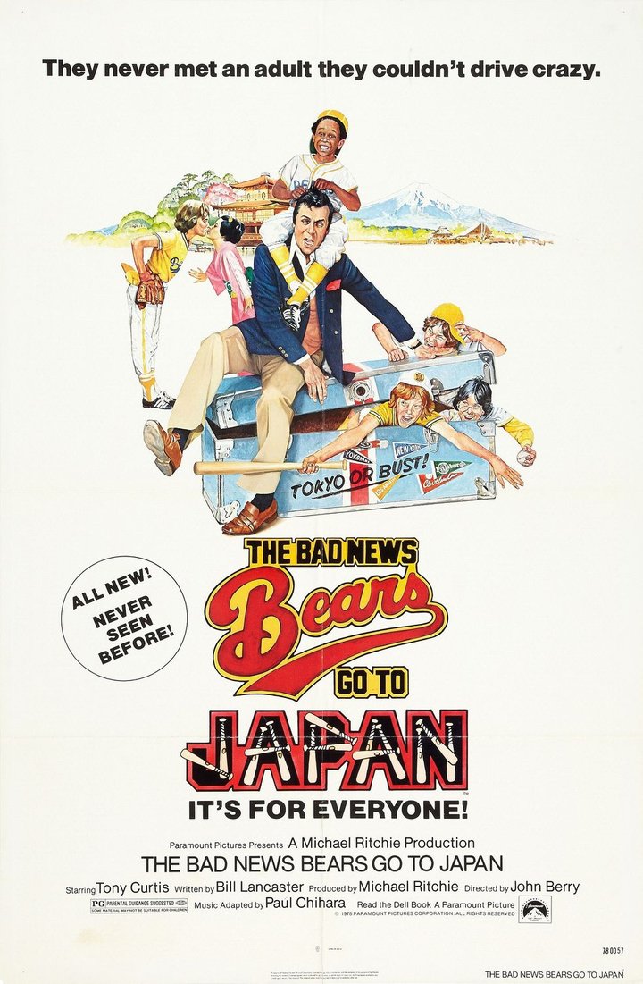 The Bad News Bears Go To Japan (1978) Poster