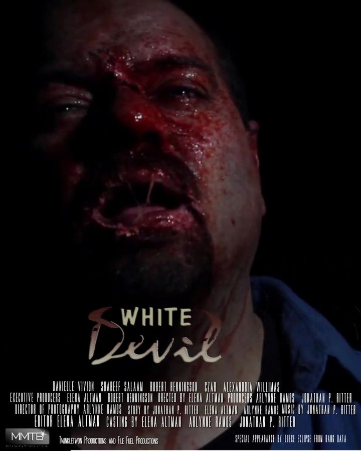 White Devil (2017) Poster