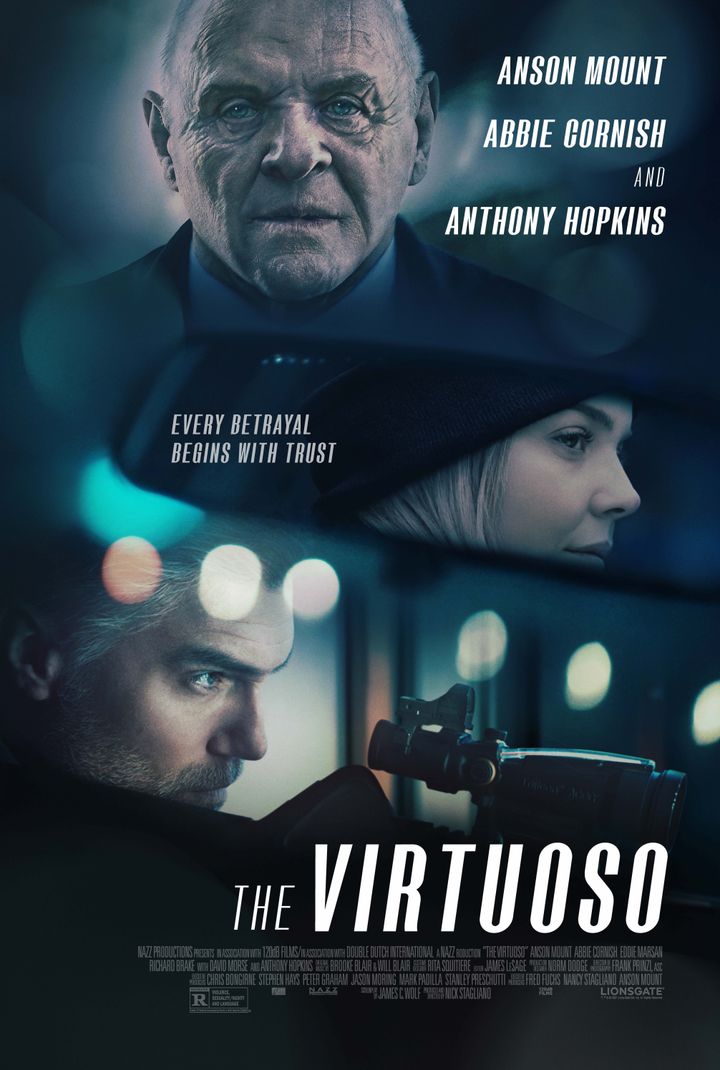 The Virtuoso (2021) Poster