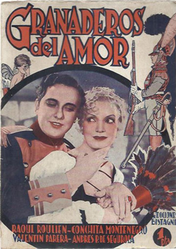 Granaderos Del Amor (1934) Poster