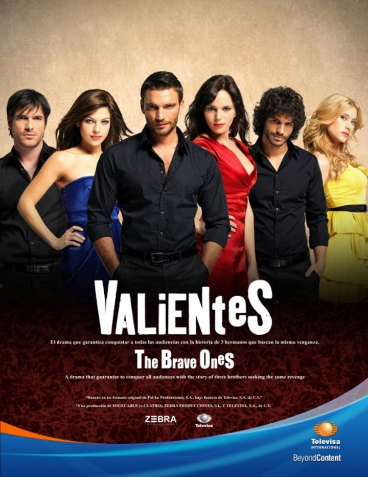 Valientes (2010) Poster