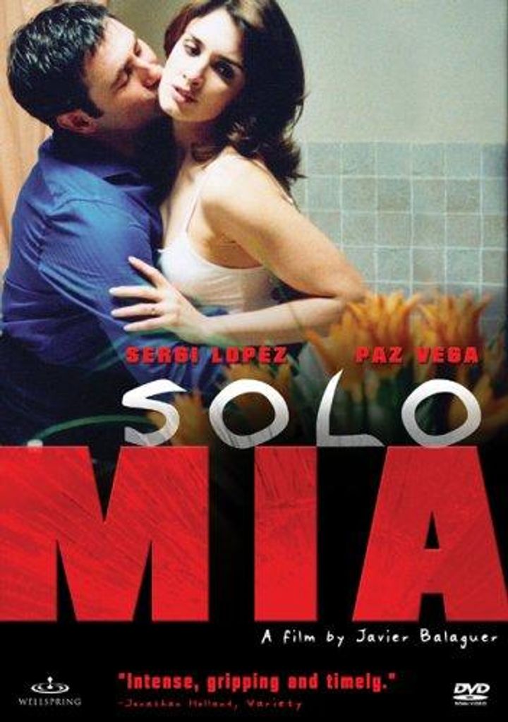 Sólo Mía (2001) Poster