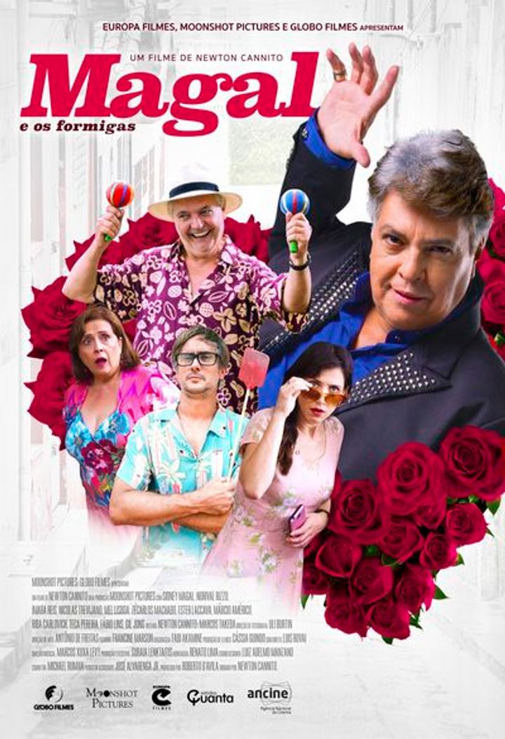 Magal E Os Formigas (2016) Poster