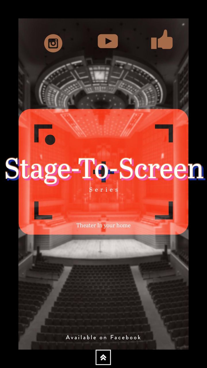 Stage-to-screen (2020) Poster