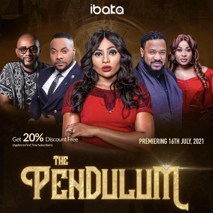 The Pendulum (2021) Poster