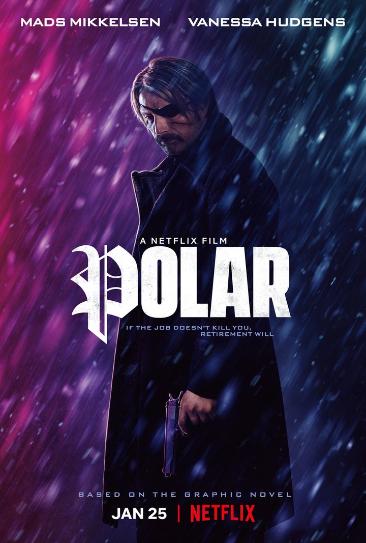 Polar (2019) Poster