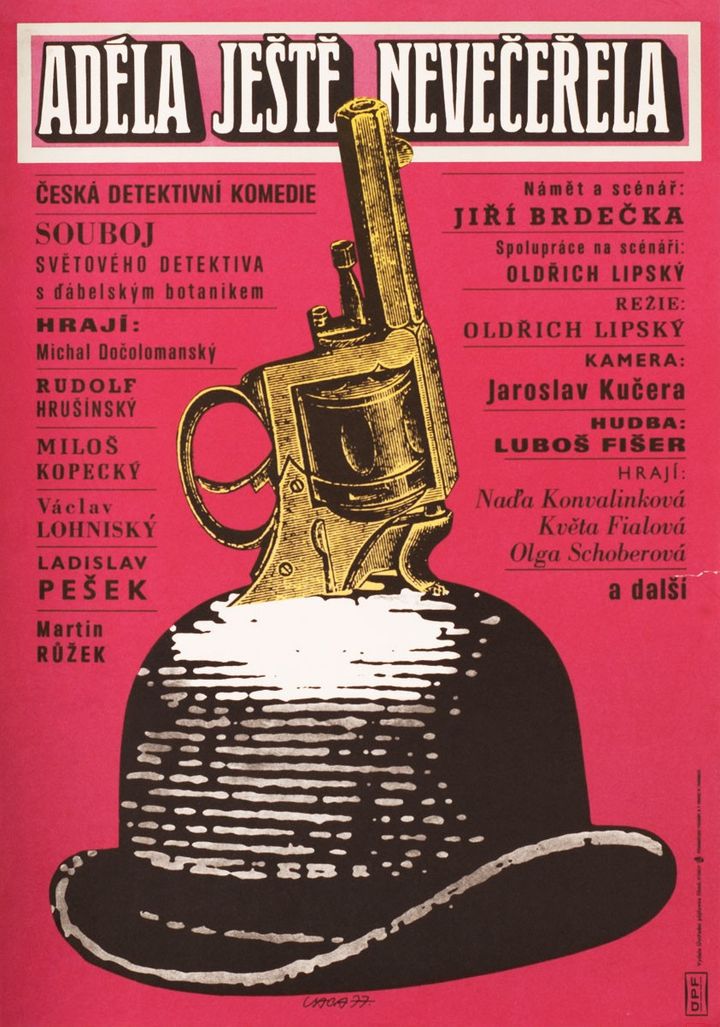 Adéla Jeste Nevecerela (1978) Poster