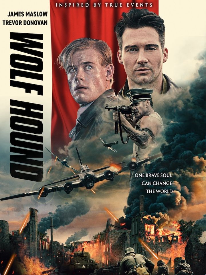 Wolf Hound (2022) Poster