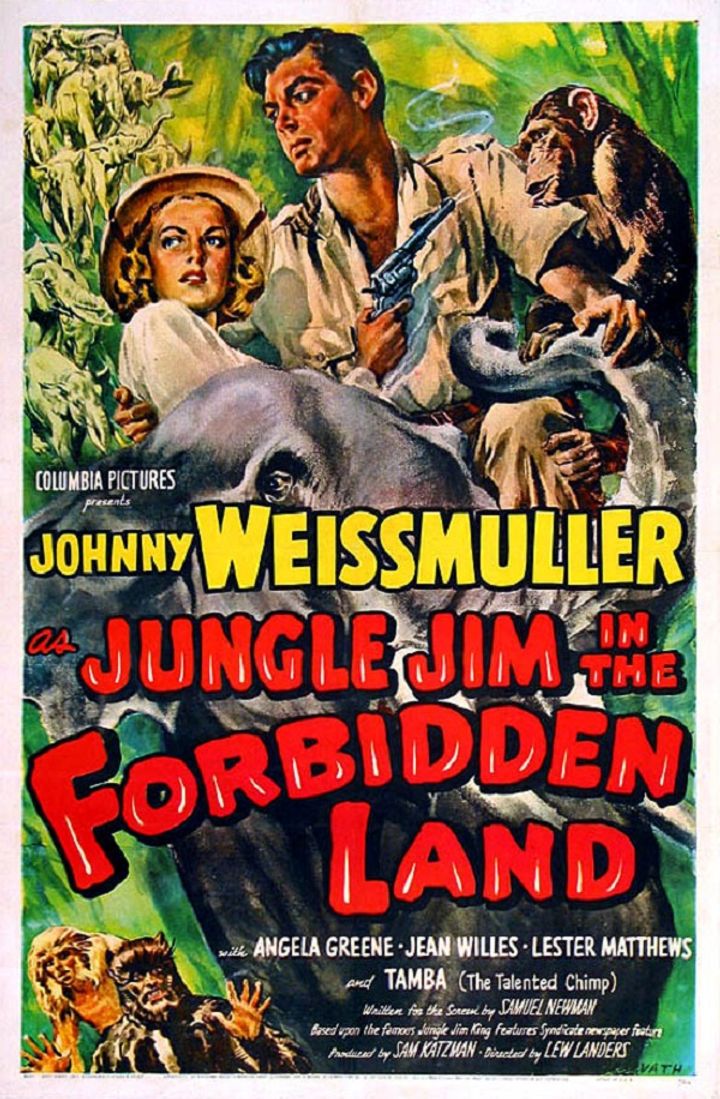 Jungle Jim In The Forbidden Land (1952) Poster