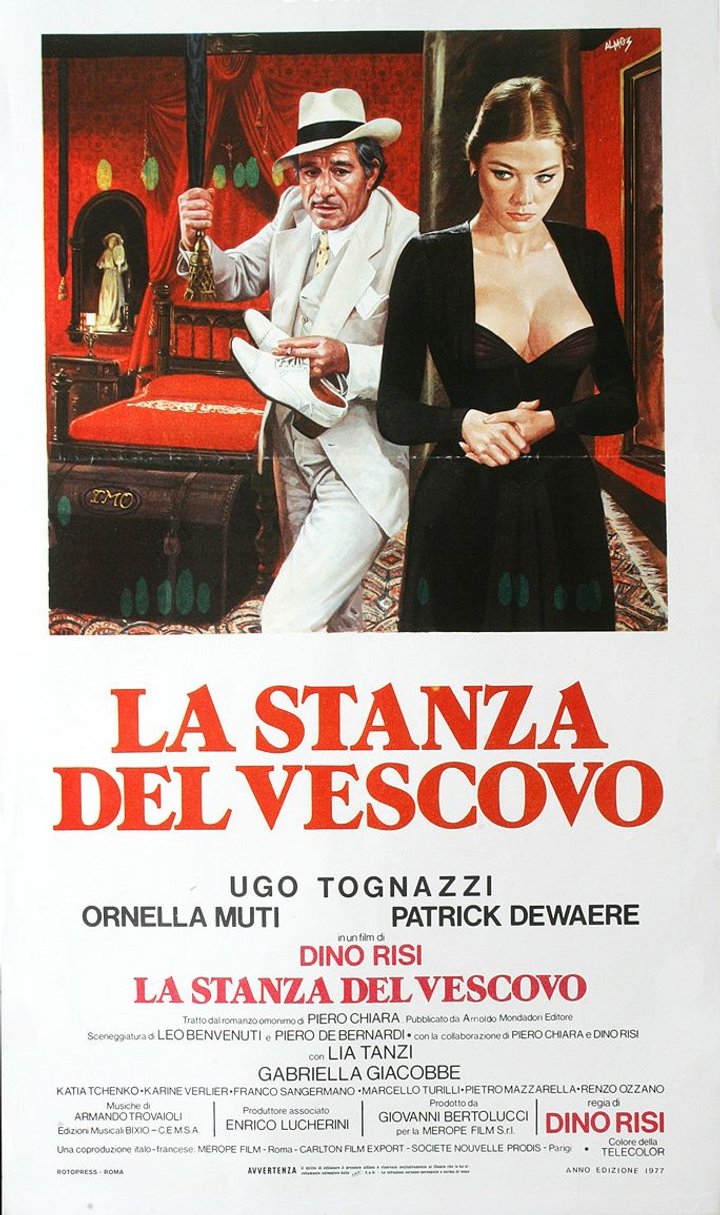 La Stanza Del Vescovo (1977) Poster