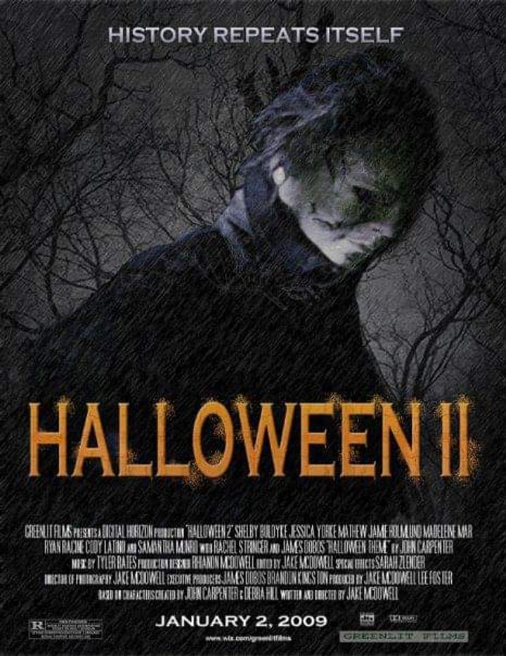 Halloween 2 (2009) Poster