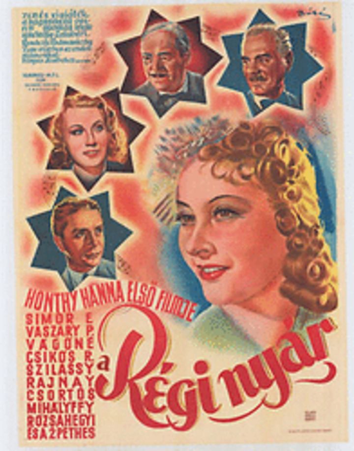 A Régi Nyár (1942) Poster