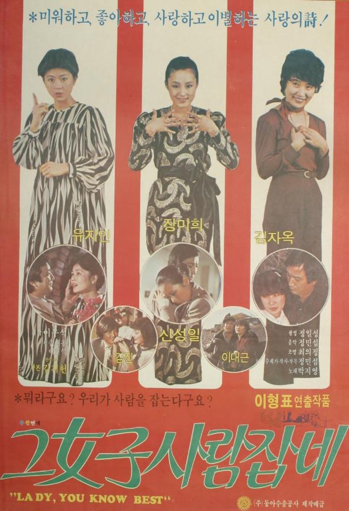 Geu Yeoja Saramjabne (1980) Poster