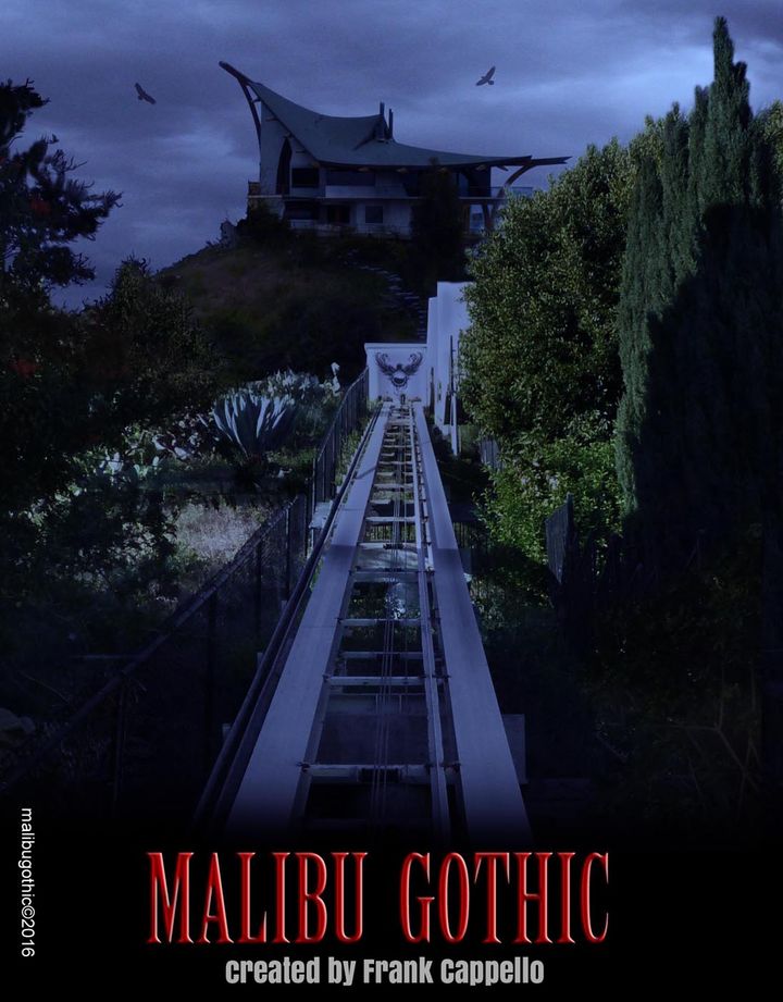 Malibu Gothic Poster