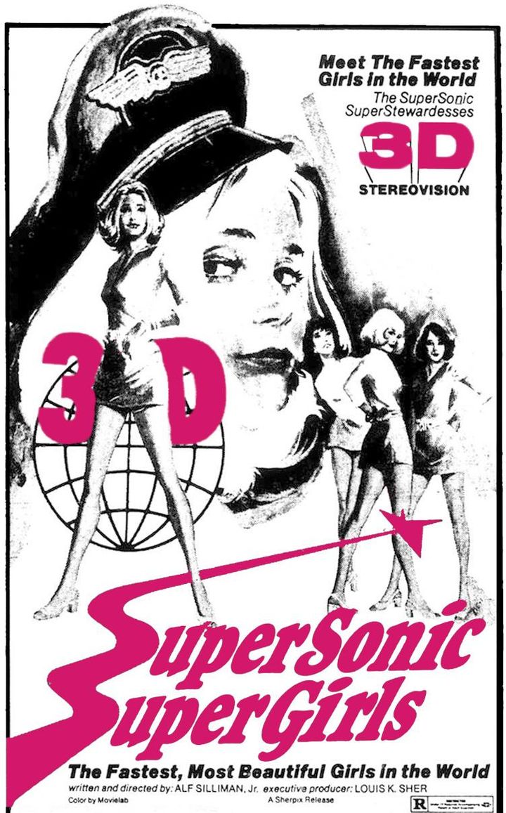 Supersonic Supergirls (1973) Poster