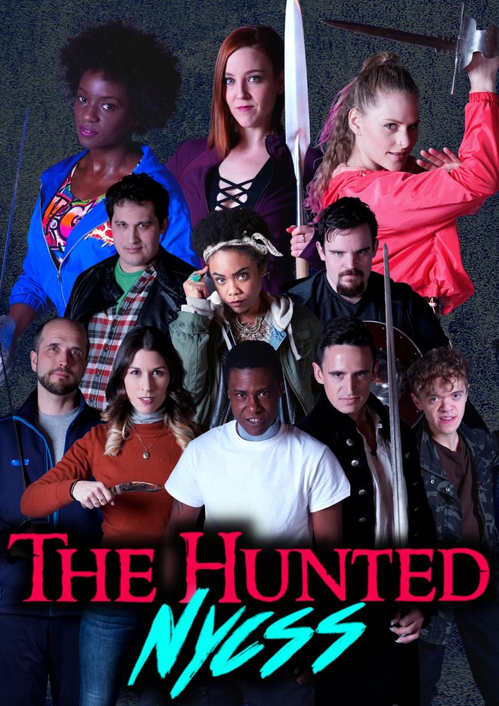 The Hunted: Nycss (2021) Poster